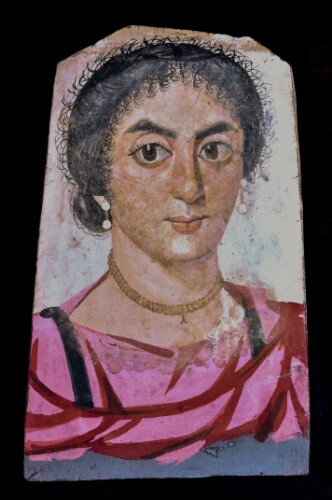 Mummy Portrait of a Young Woman